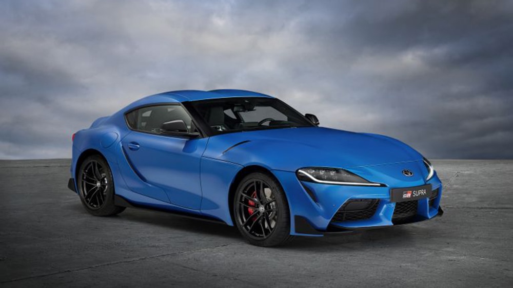 2022 Toyota GR Supra 3.0 Front Right in Blue