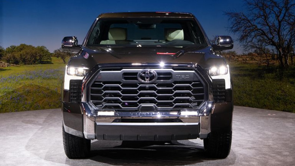 2022 Toyota Tundra 1794 TRD Front in Brown
