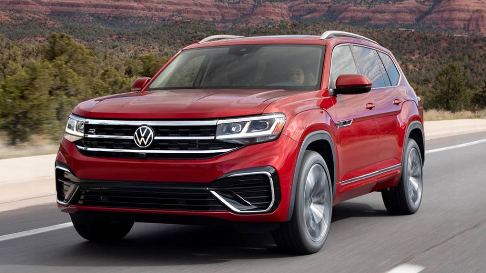 2022 Volkswagen Atlas: Choosing the Right Trim
