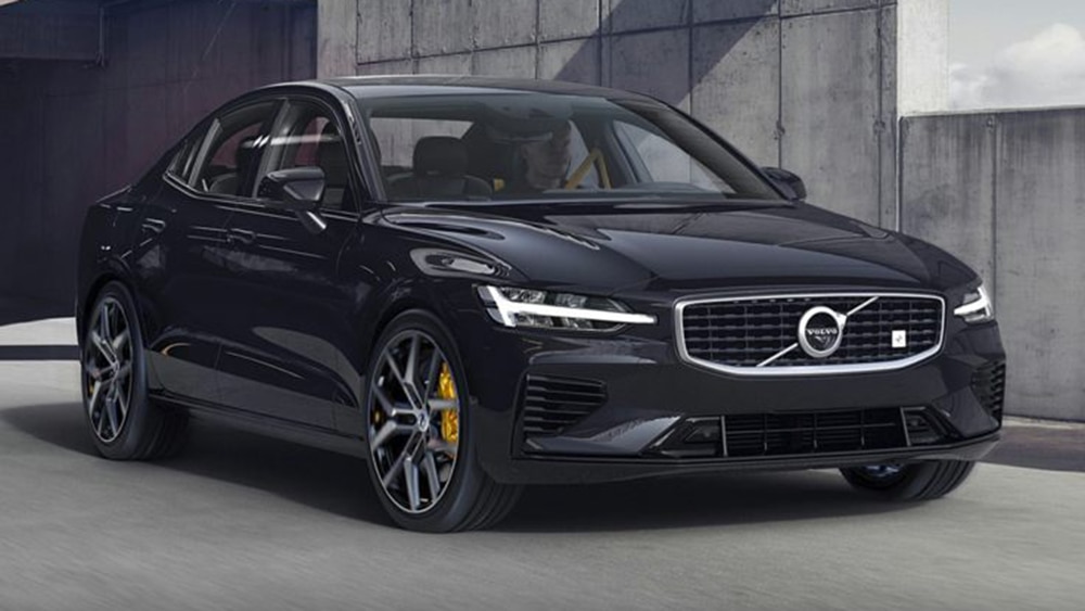 2022 Volvo S60 Inscription front right in black