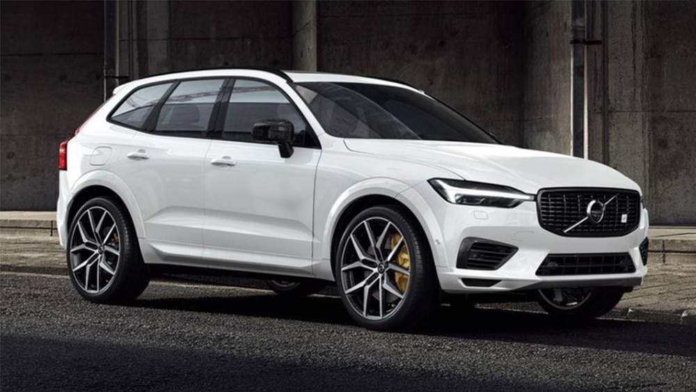 2022 Volvo XC60 Recharge PHEV T8 Polestar Engineered Front Right in White