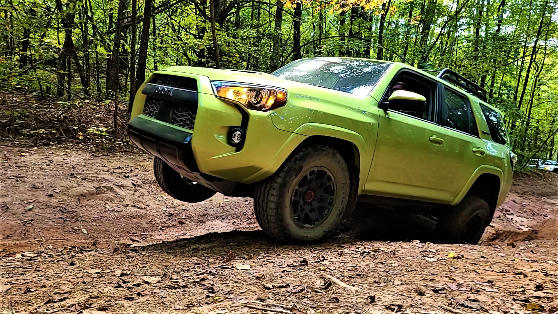Hitting The Trails In A 22 Toyota 4runner Trd Pro And 22 Toyota Tacoma Trd Pro Autotrader