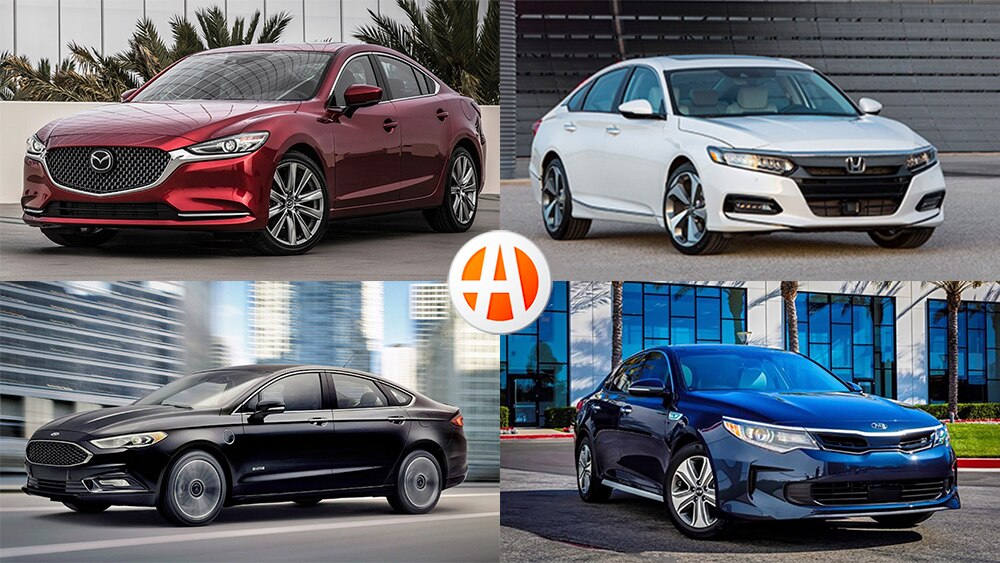 10 Best Used Midsize Cars Under 20,000 Autotrader