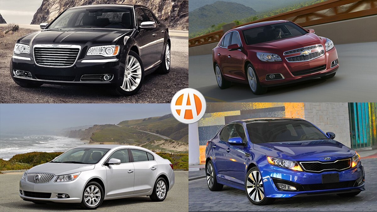 Best Used Family Sedans Under 10,000 Autotrader