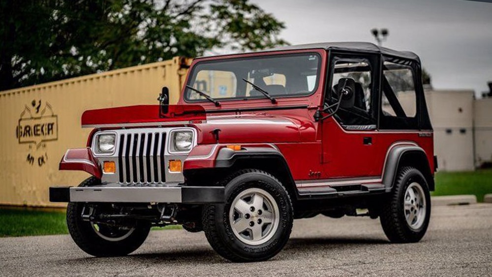 Actualizar 69+ imagen jeep 1987 wrangler