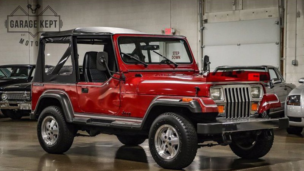 Here's a 1987 Jeep Wrangler YJ With Only 2,700 Miles - Autotrader