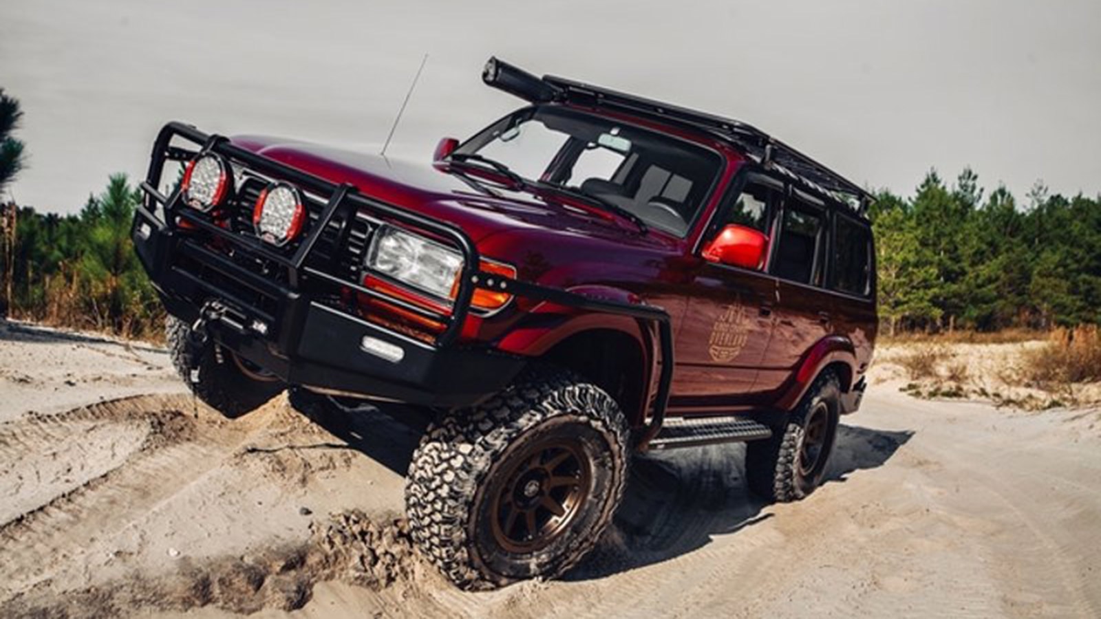 1995 Toyota Land Cruiser HDJ80 VX Turbodiesel 5-Speed For, 51% OFF