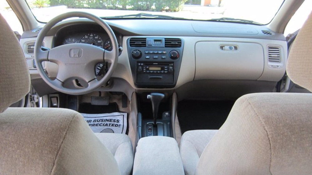 UltraLow Mileage 2001 Honda Accord Autotrader