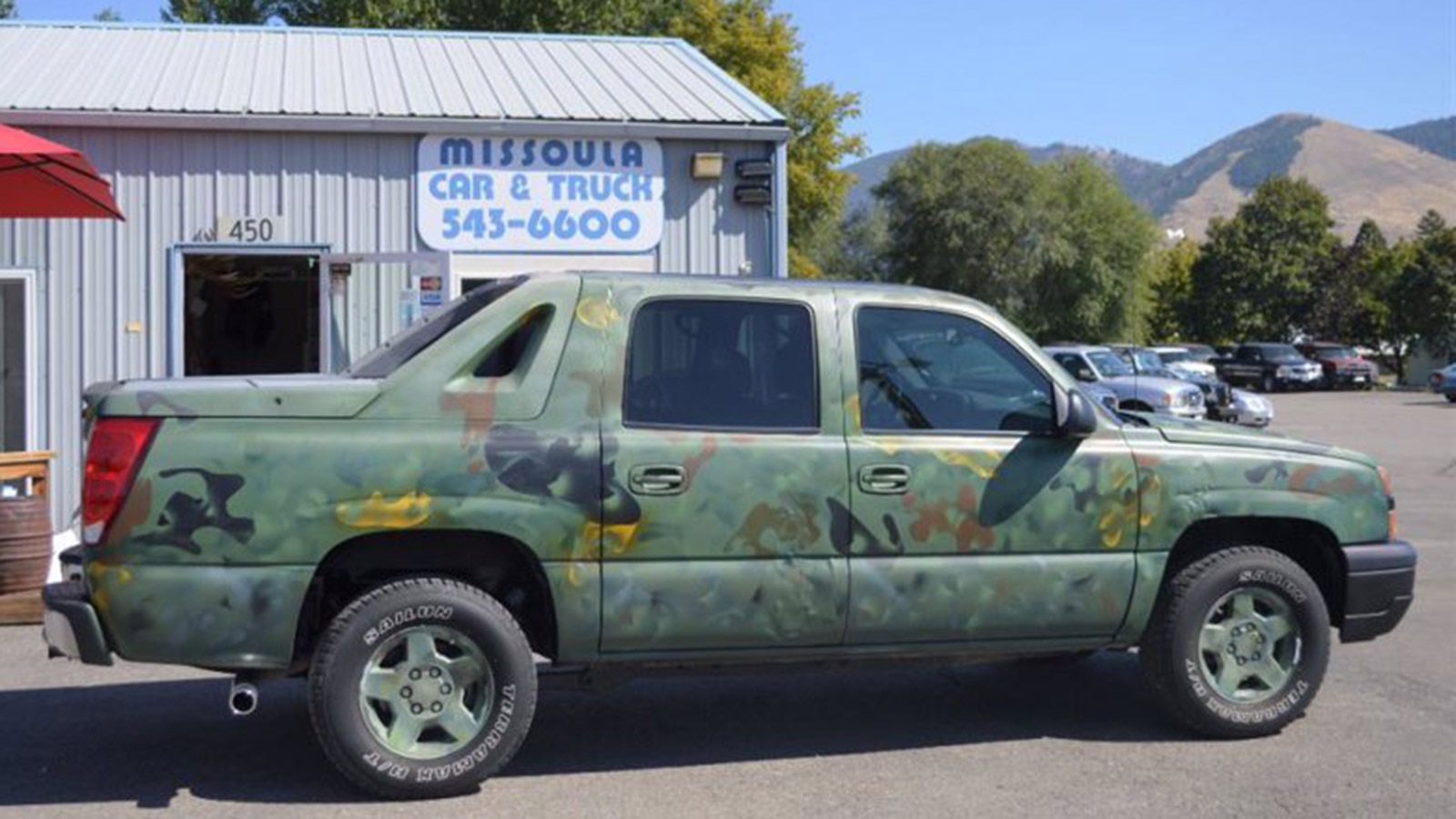 5 Camouflaged Cars on Autotrader Autotrader