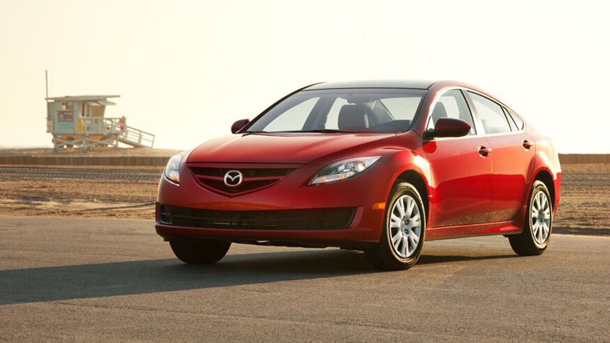 2012 Mazda6 delantero izquierdo