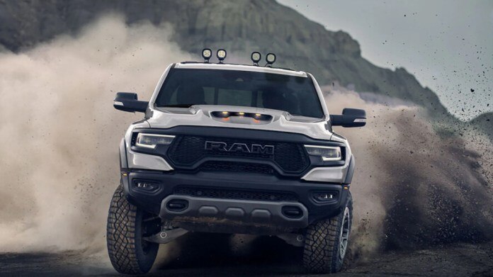 2021 Dodge Ram 1500 TRX front