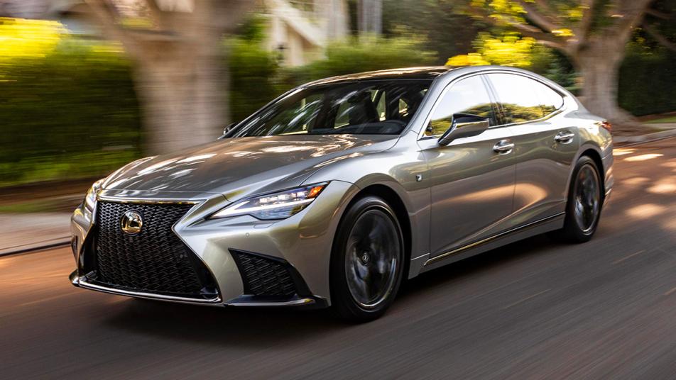 2022 Lexus LS: Choosing the Right Trim