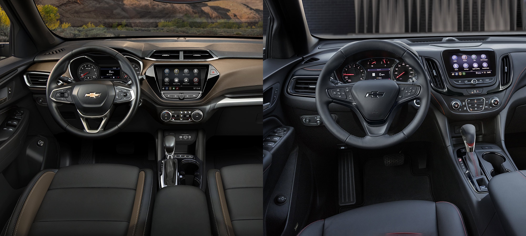2022 Chevrolet Trailblazer vs. 2022 Chevrolet Equinox What's the