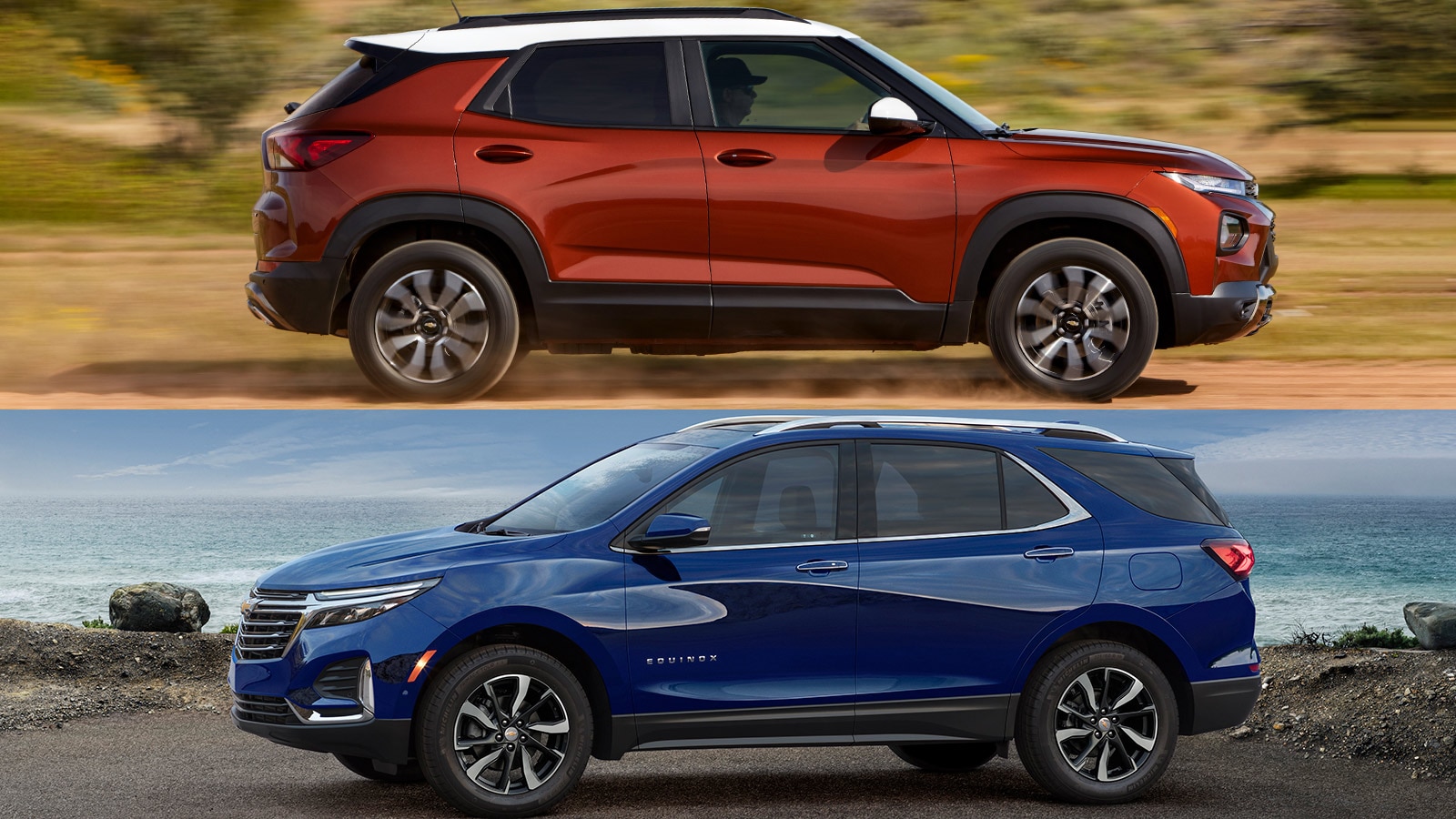 2022 Chevrolet Trailblazer Vs 2022 Chevrolet Equinox Whats The