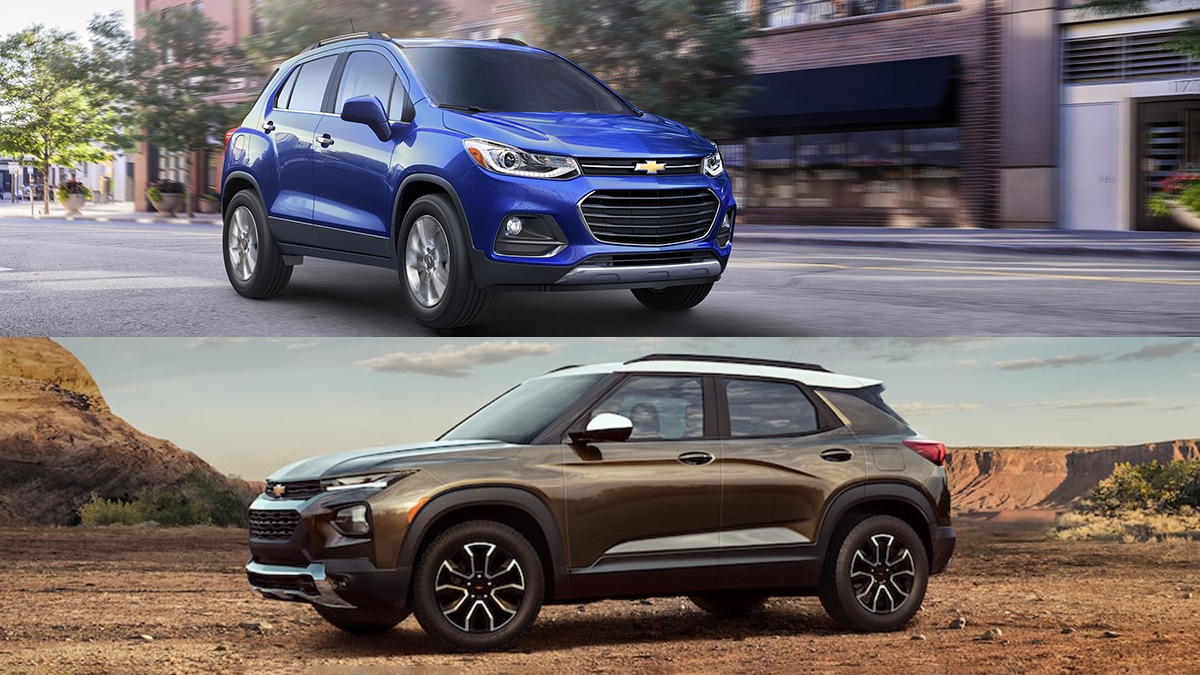 2022 Chevrolet Trax Vs 2022 Chevrolet Trailblazer Whats The