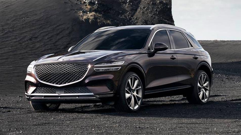 2022 Genesis GV80 2.5T RWD Advanced