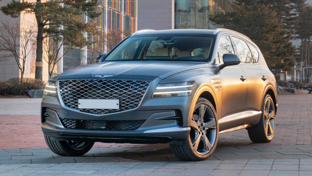 2022 Genesis GV80 3.5T front left