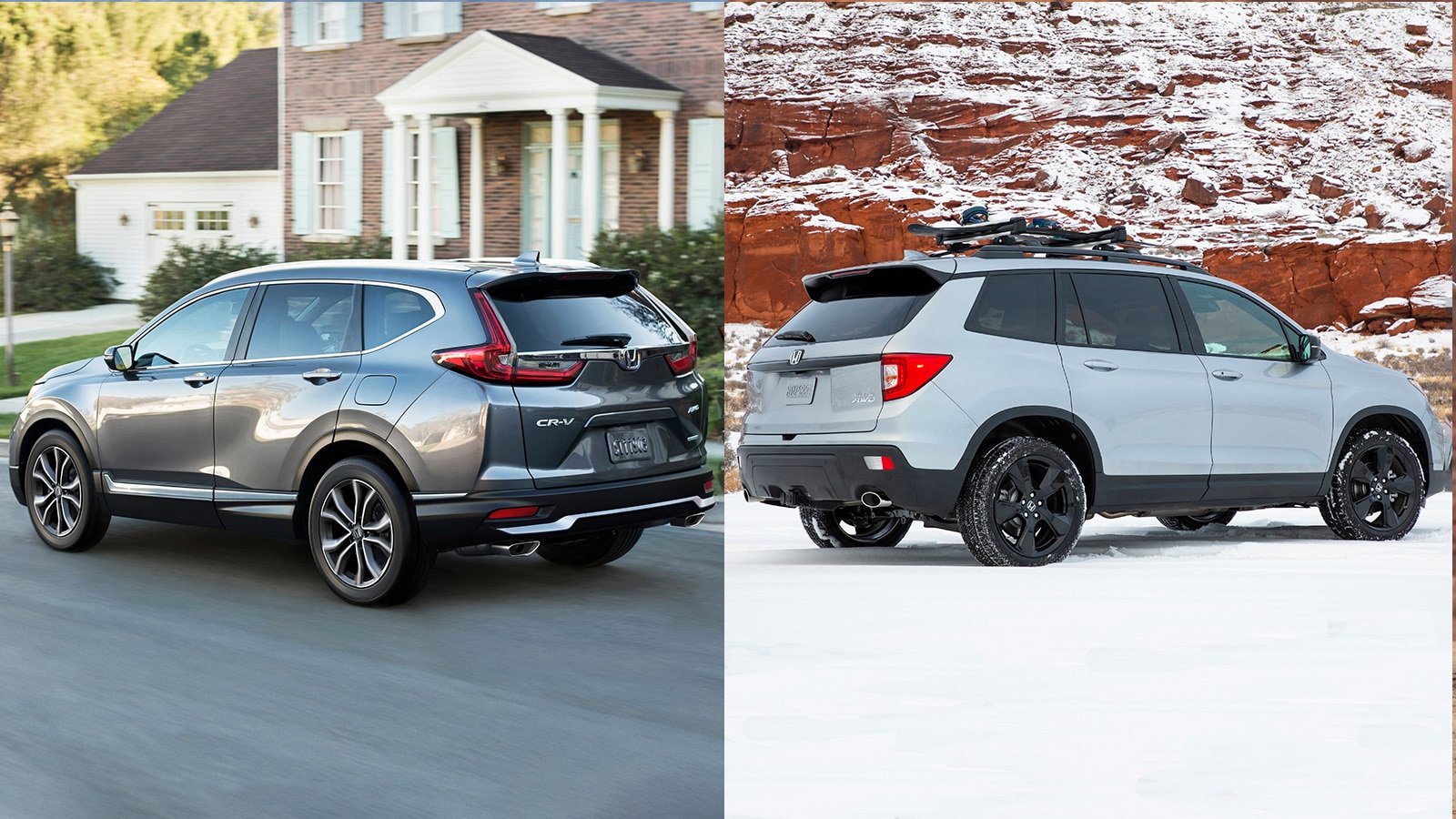 2022 Honda CRV vs. 2022 Honda Passport What's the Difference