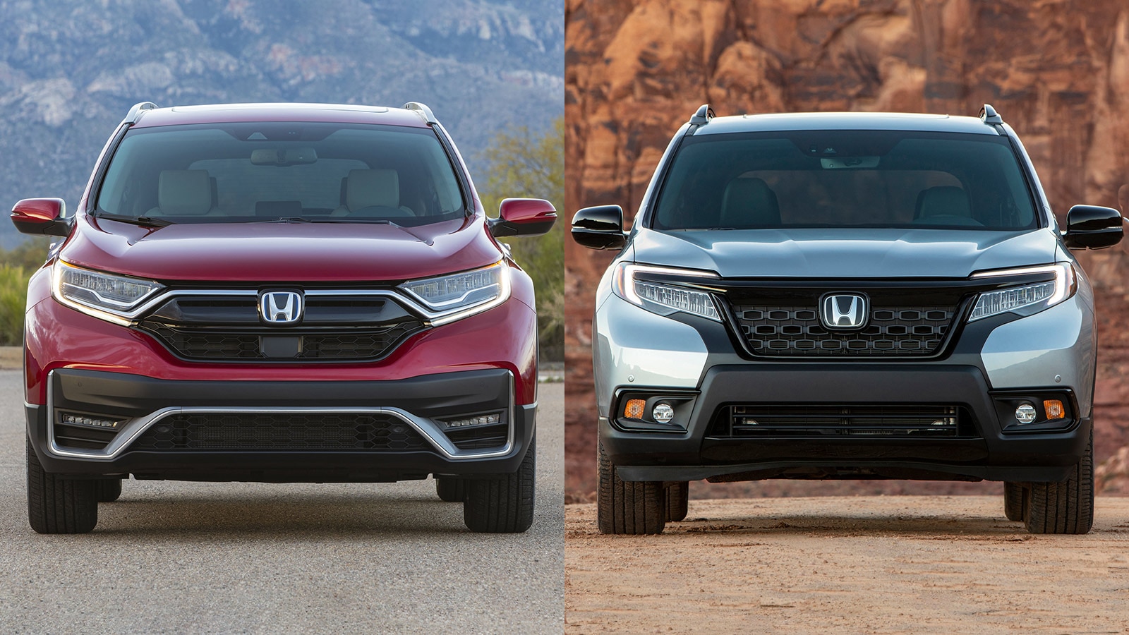 2022 Honda CRV vs. 2022 Honda Passport What's the Difference