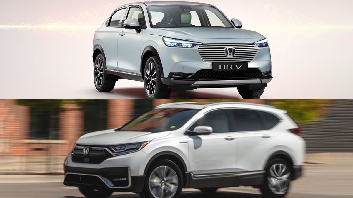 2022 Honda HR-V vs. 2022 Honda CR-V: What's the Difference