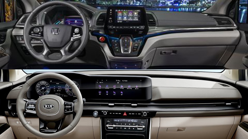 2022 Honda Odyssey vs. 2022 Kia Carnival Which is Better? Autotrader
