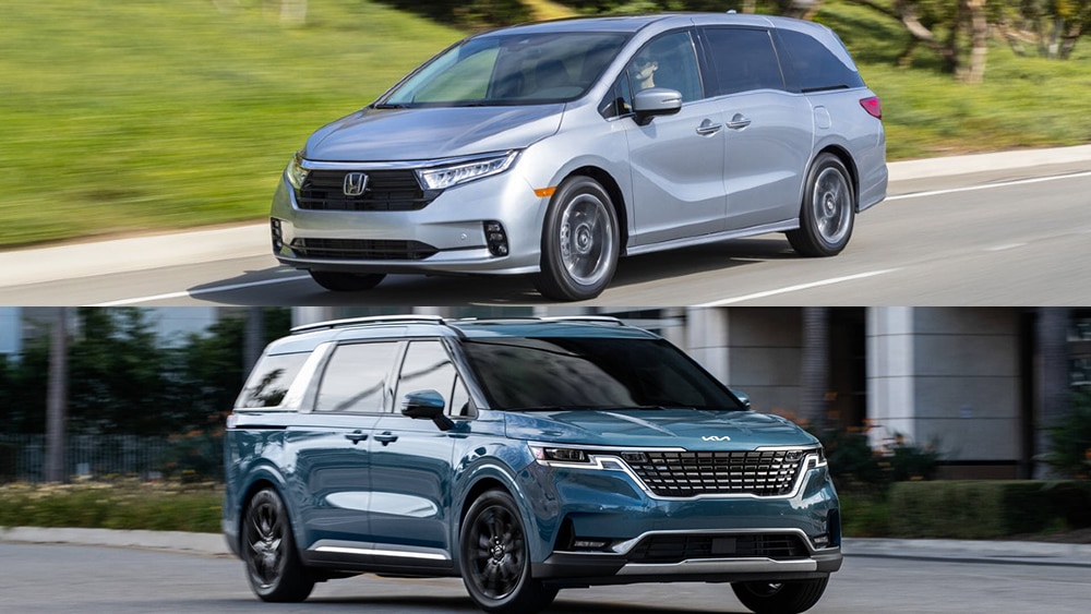 2022 Honda Odyssey vs. 2022 Kia Carnival Which is Better? Autotrader