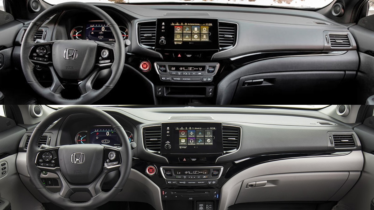 2022 Honda Passport vs. 2022 Honda Pilot What's the Difference
