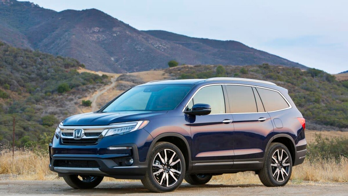 2022 Honda Pilot delantero izquierdo