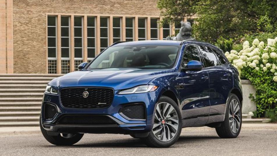 2022 Jaguar F-Pace: Choosing the Right Trim