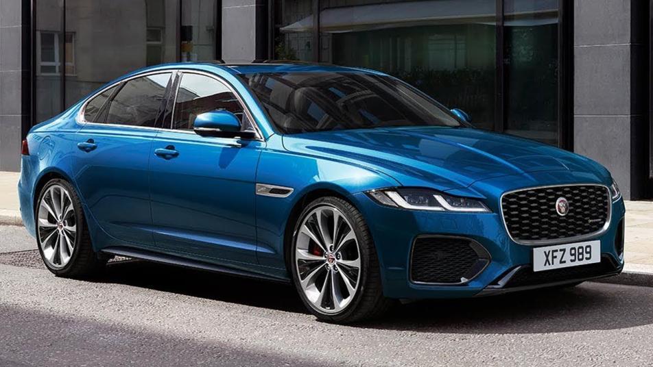 2022 Jaguar XF: Choosing the Right Trim