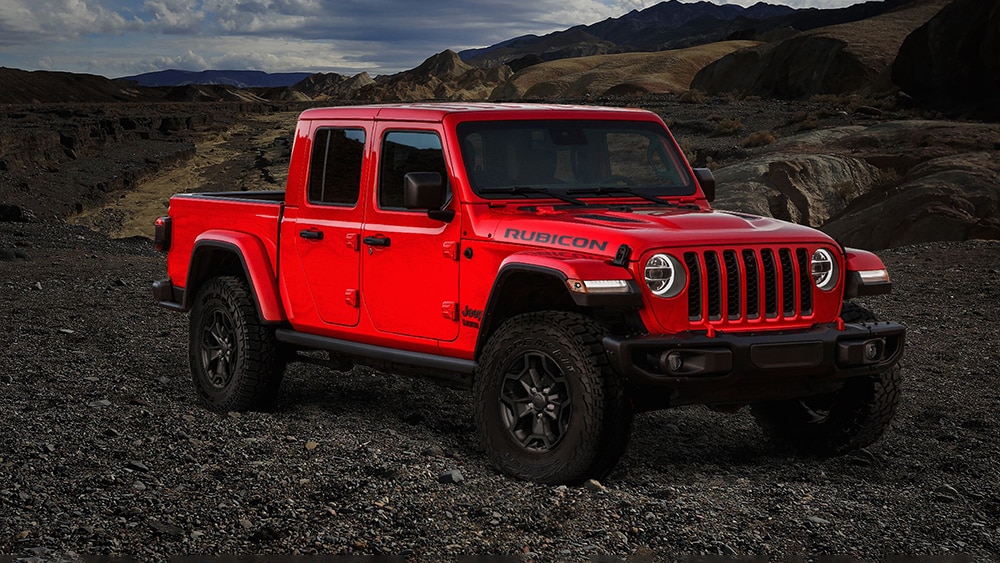 2022 Jeep Gladiator Rubicon