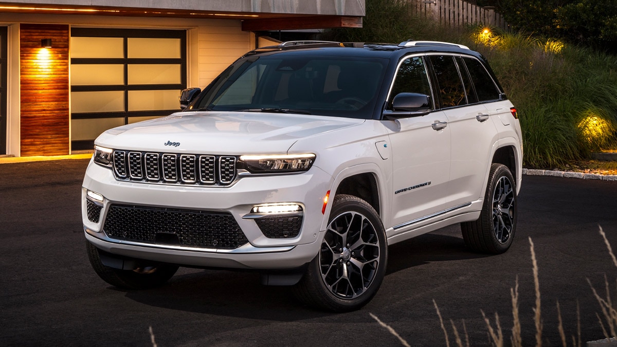 Jeep grand cherokee 2022