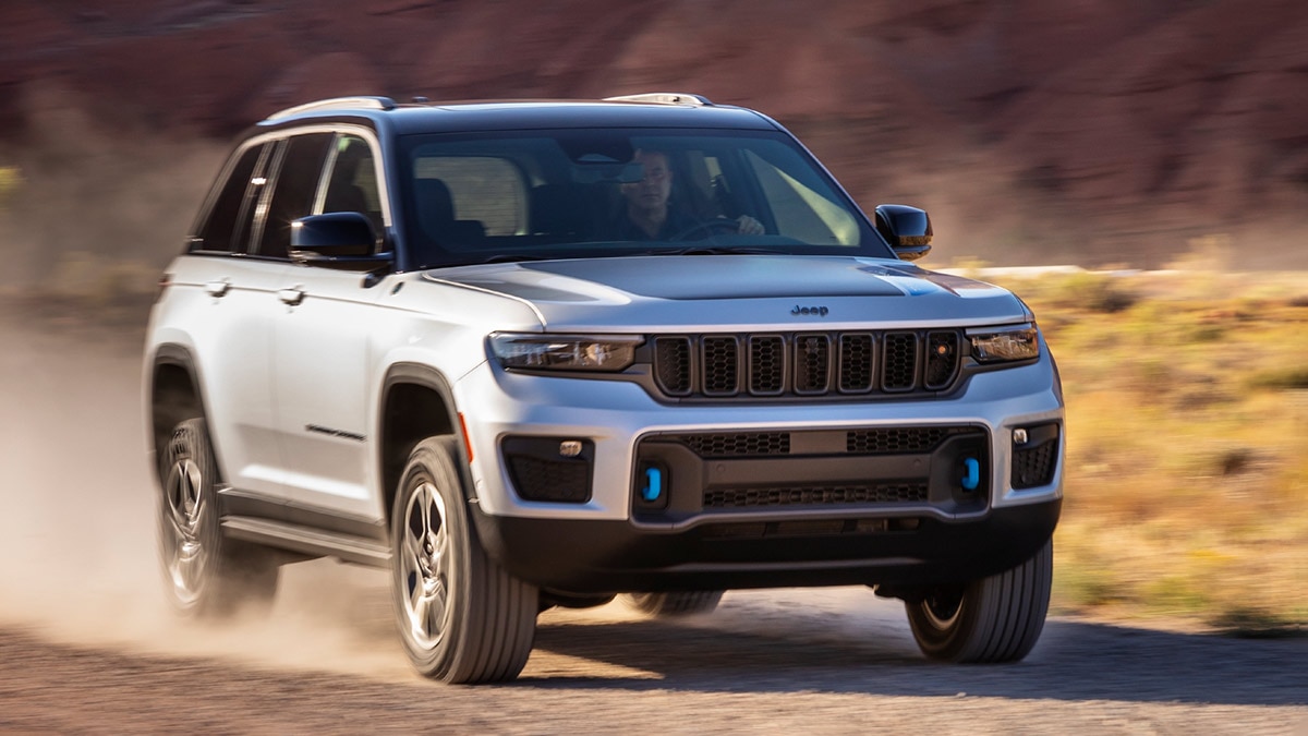 2022 Jeep Grand Cherokee 4xe Choosing the Right Trim Autotrader