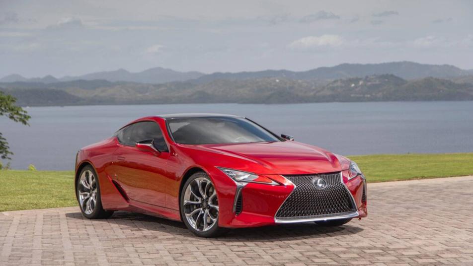 2022 Lexus LC: Choosing the Right Trim