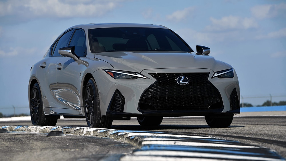 Lexus to Introduce 4Tier F Performance Lineup Autotrader