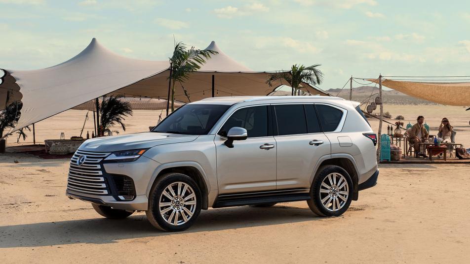 2022 Lexus LX: Choosing the Right Trim