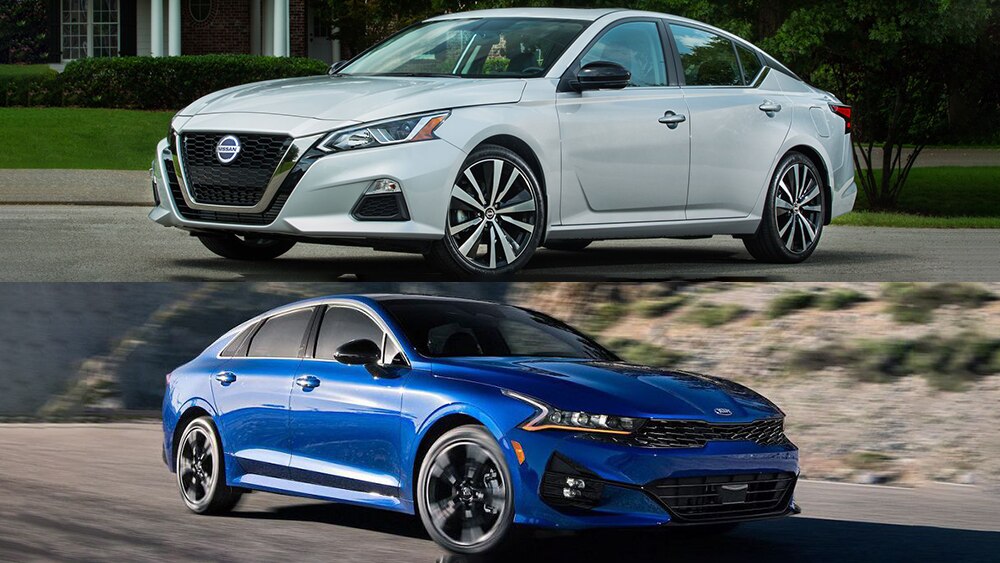 2022 Nissan Altima vs. 2022 Kia K5 Which is Better? Autotrader