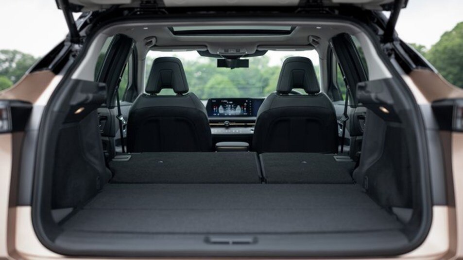 2022 Nissan Ariya cargo space