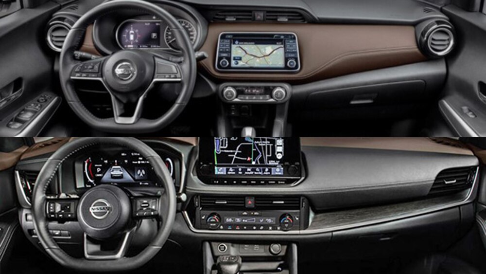 2022 Nissan Kicks vs. 2022 Nissan Rogue Sport What's the Difference