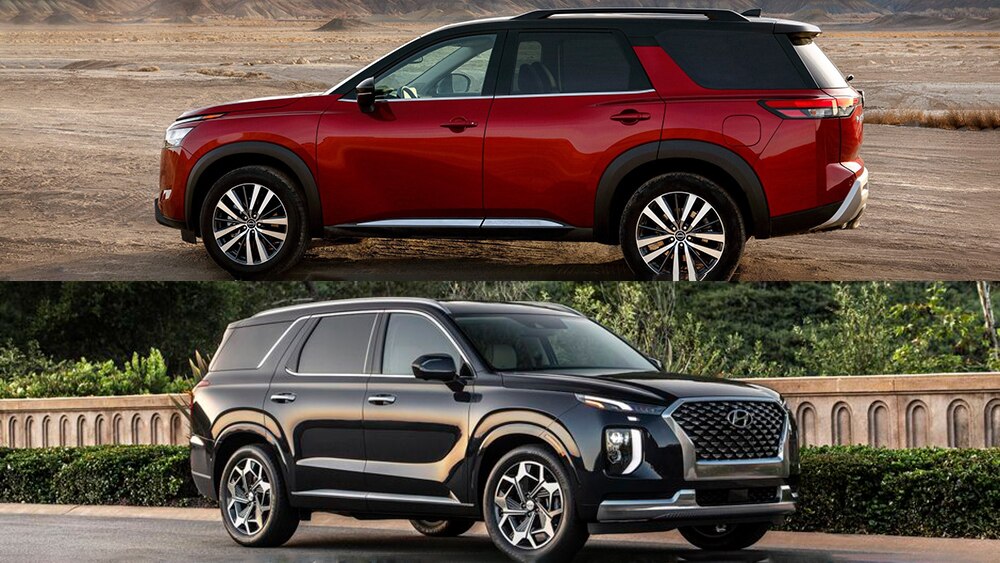 2022 Nissan Pathfinder vs. 2022 Hyundai Palisade Which Is Better
