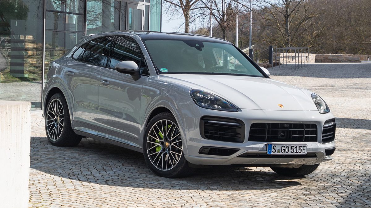 porsche cayenne coupe