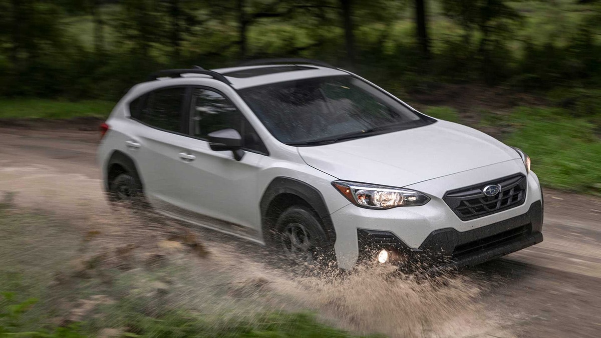 2022 Subaru Crosstrek Sport (starting at $26,795)