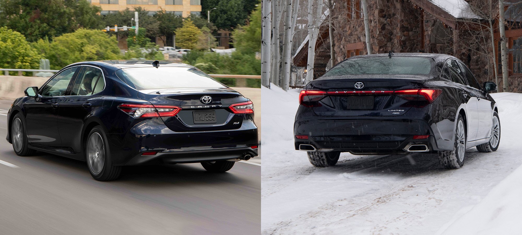 Avalon vs camry