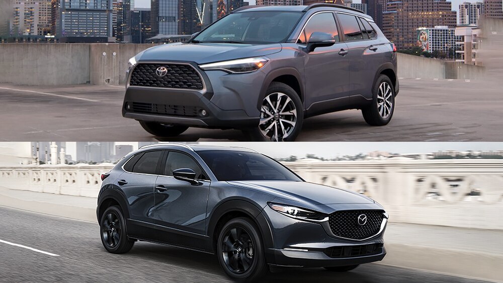 2022 Toyota Corolla Cross vs. 2022 Mazda CX-30: Which Is Better? -  Autotrader