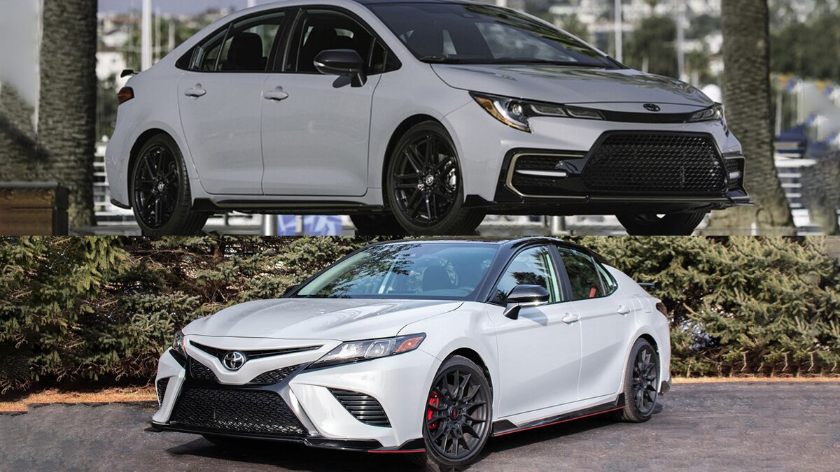 2022 Toyota Corolla vs. 2022 Toyota Camry What's the Difference