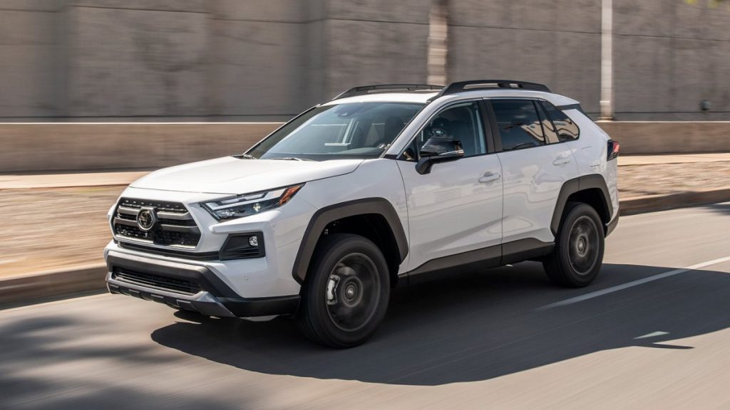 Toyota Rav4 Trim Level Comparison