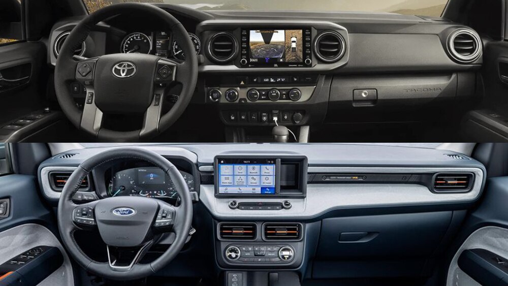 2022 Toyota vs. 2022 Ford Maverick Which Is Better? Autotrader