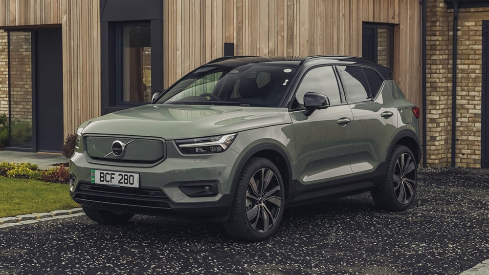 2022 Volvo XC40 Recharge Choosing the Right Trim Autotrader