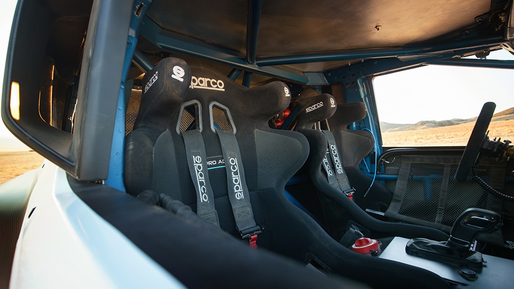 Ford Unveils V8 Bronco with Eyes on Baja - Autotrader