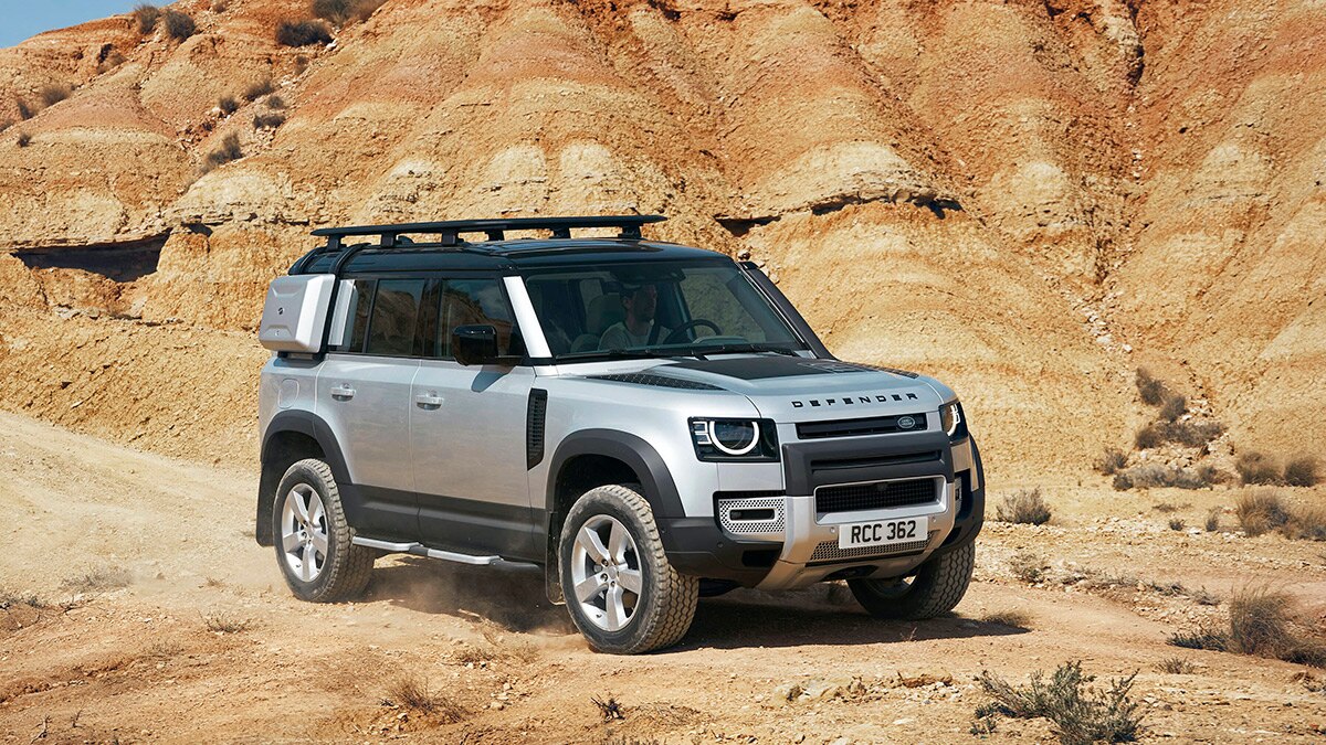 2023 Land Rover Defender Choosing the Right Trim Autotrader